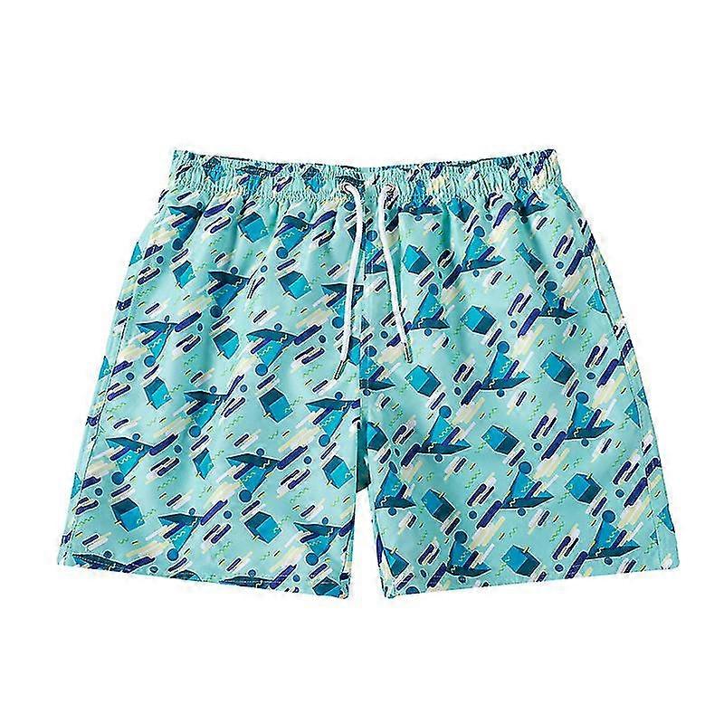 Herren Badehose Quick Dry Badeshorts mit Mesh-Futter Badeanzüge Badeanzüge