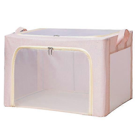 Large Capacity Clothing Storage Bag Foldable Storage Box