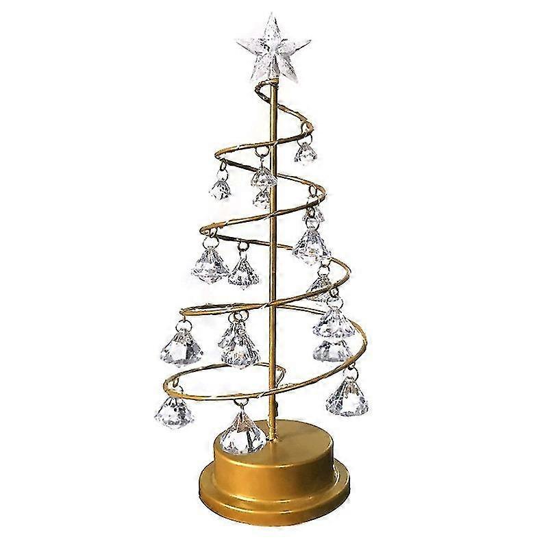 Metal Spiral Christmas Tree, Decoration Tree