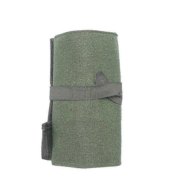 Bonsai Tool Roll Canvas Garden Tool Bag Multifunctional Tool Bag xh