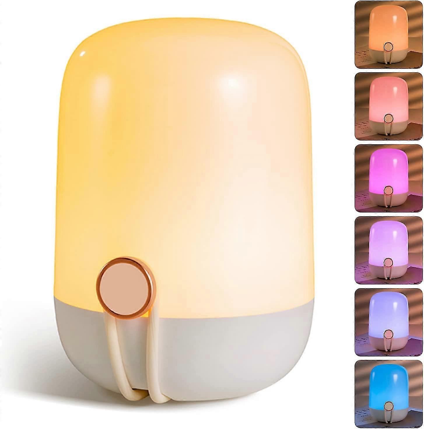 Night Lights, Led Touch Night Lights For Breastfeeding And Packaging, Led Touch