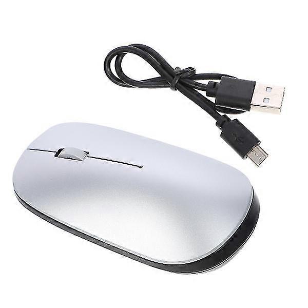 Wireless Mouse Laptop Wireless Mouse Dpi Adjustable 2.4ghz Rechargeable Mice