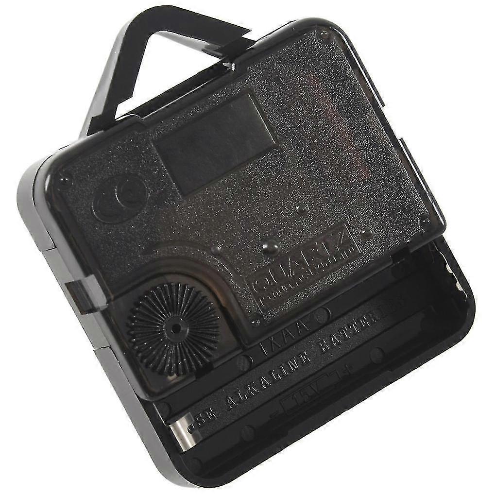 Clock Movement Mechanism With Black Hour Minute Second Hand Diy Tools Kit