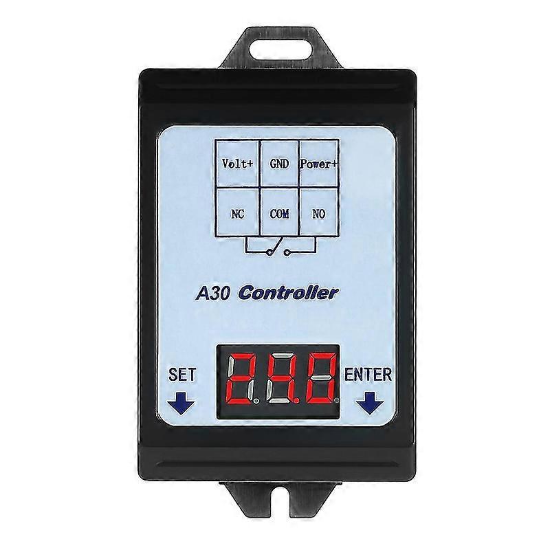 DC 6 ~ 80V Spannungserkennung Laden Entladung Monitor Relais-Schalter-Controller mit Gehäuse Boris