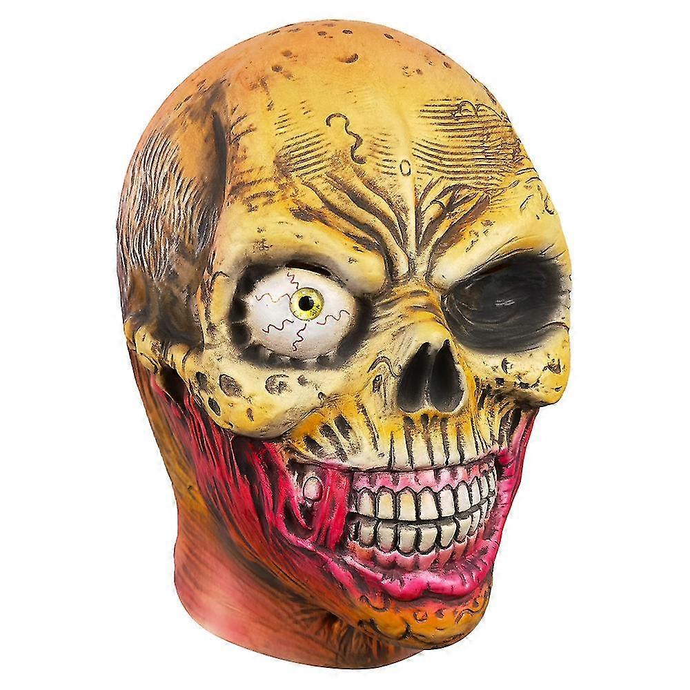 Halloween Horror Mask Headgear Funny Mask Exploding Eyes Headgear