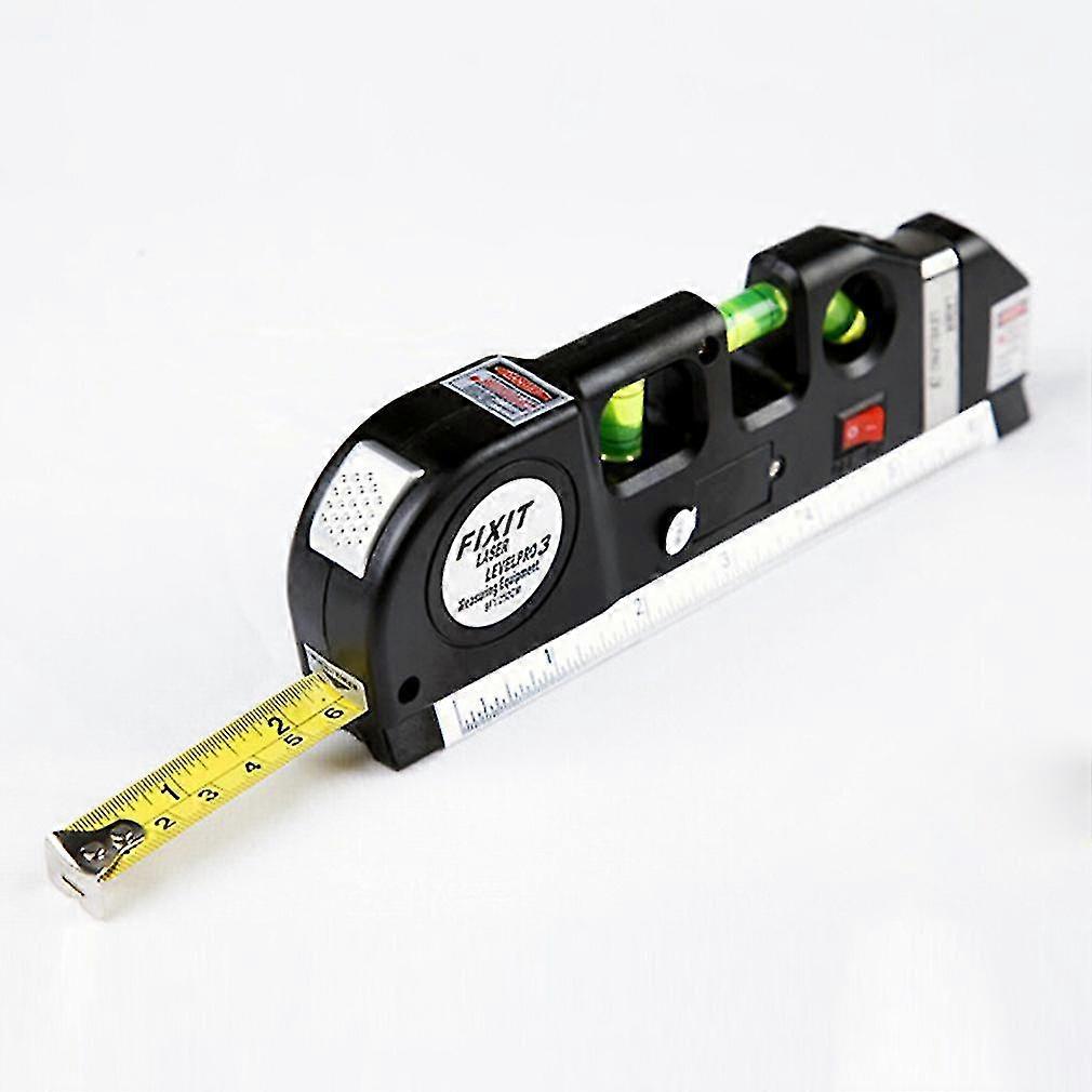 Multi-functional Laser Leveling Ruler Line Marking Ruler Line Beater Line Thrower Level Measuring Tool Leveling Instrument