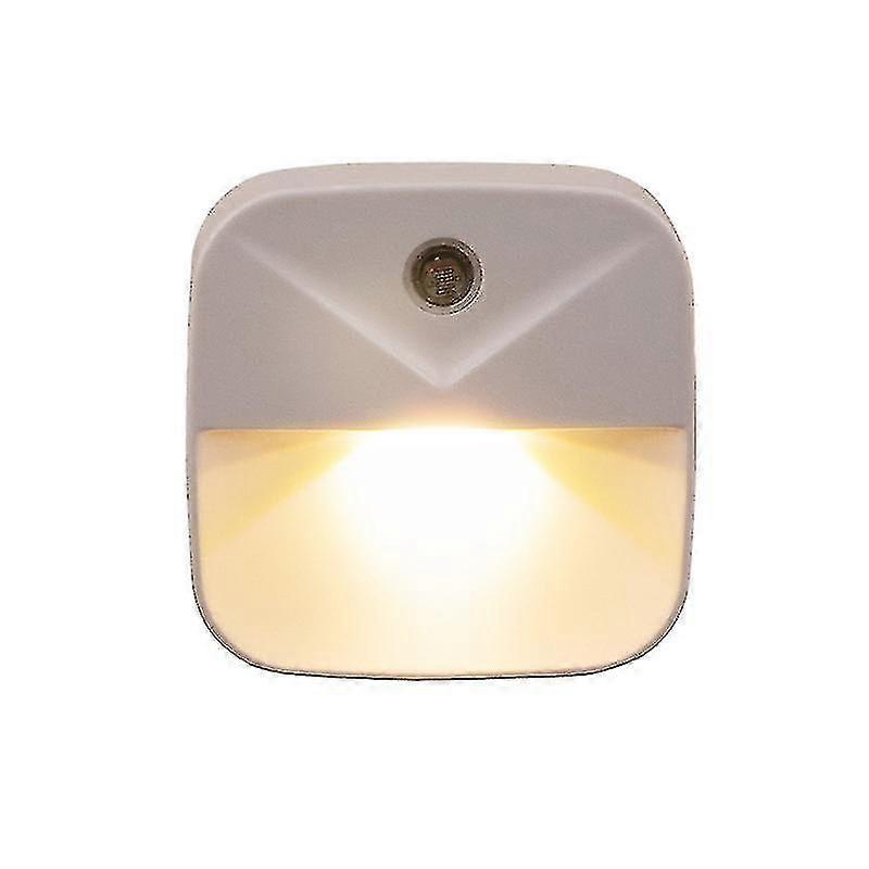 6pcs Night Light Warm White Led Motion Sensor Energy Efficient Night Light For Home