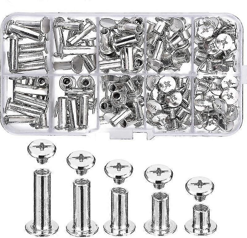 Hardware Rivets, Boxed, Sturdy And Durable (160pcs)