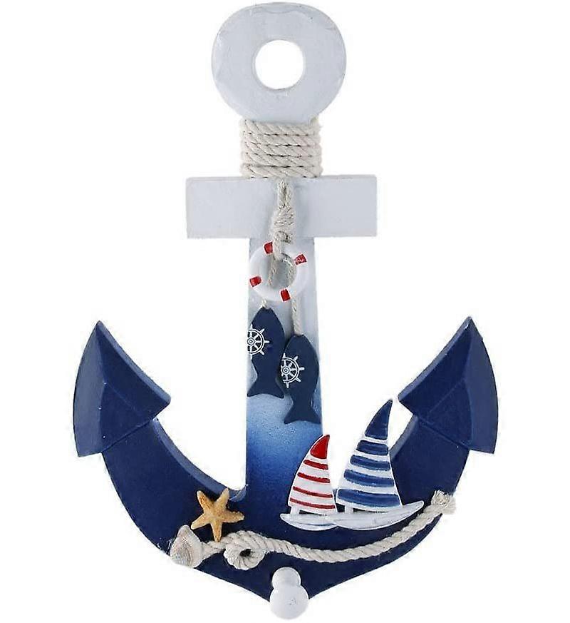 Maritime Wall Hook, Anchor, Marine Decor