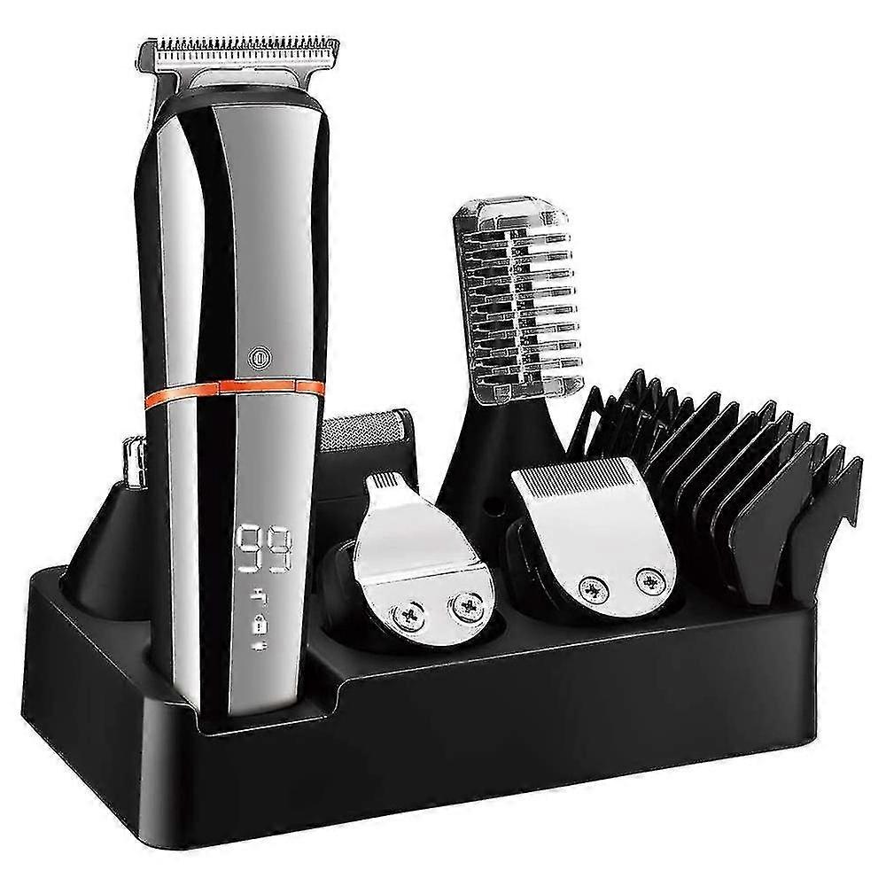 Trimmer For Men 6 In 1 Ging Kit Usb Recharable