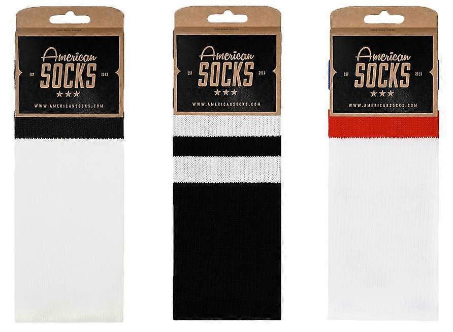 American Socks The Classics Gift Box Socks - White/Black