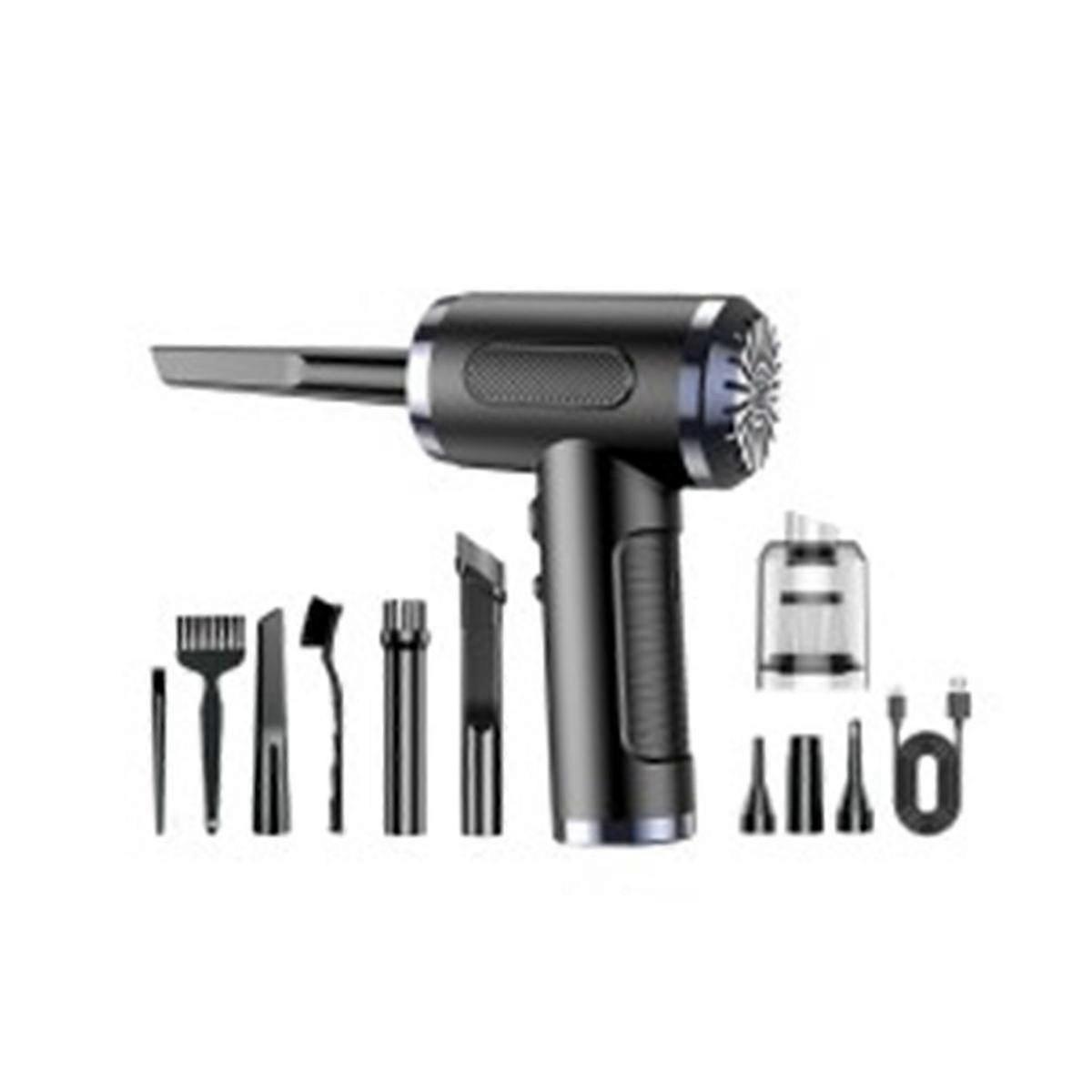 Aspirapolvere per auto Dsuter ad aria compressa 290000Pa Aspirapolvere ad aspirazione forte Aspirapolvere portatile Pum