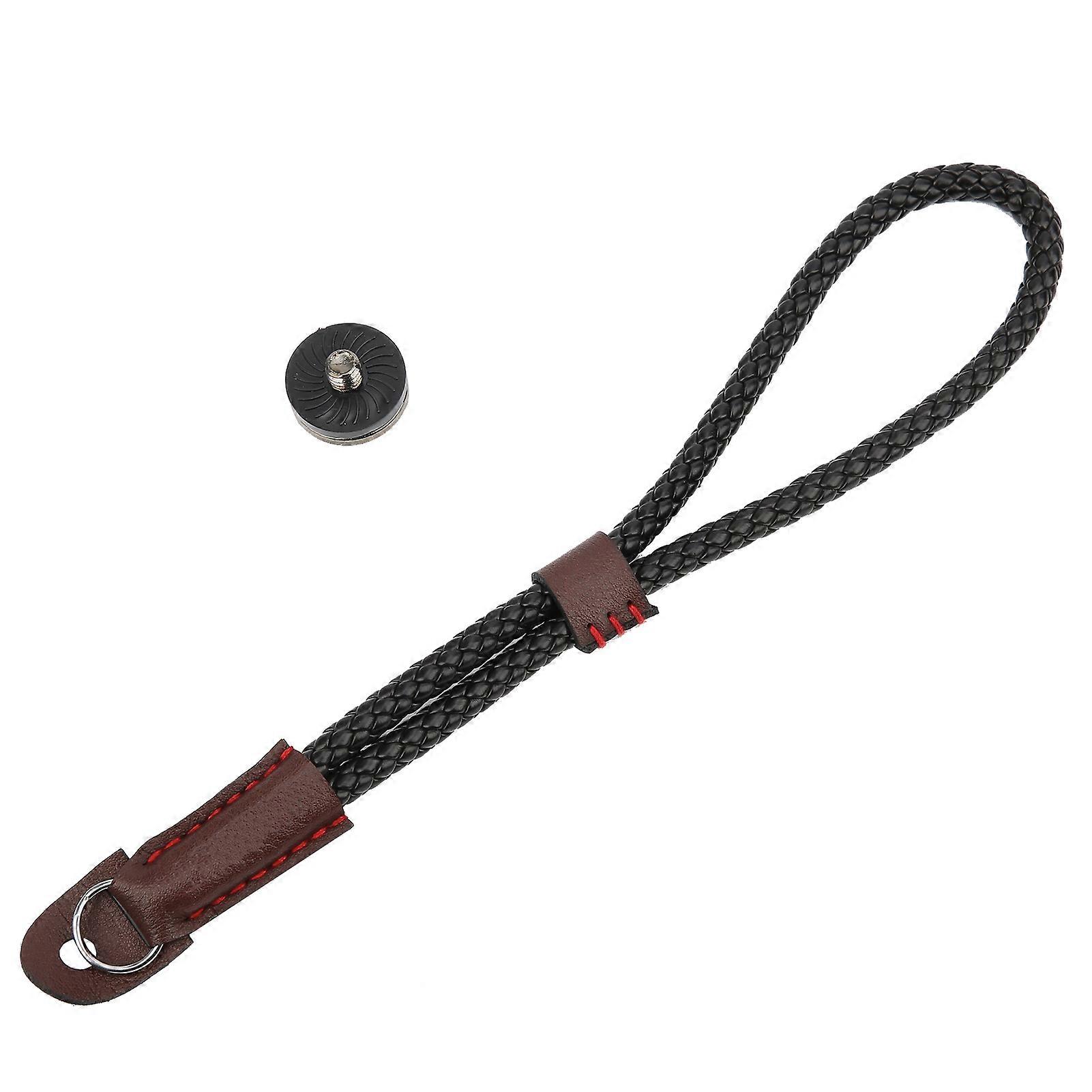 SUNNYLIFE PU Leather Safety Hand Strap Lanyard Wrist Strap Accessories for Insta360 ONE X2