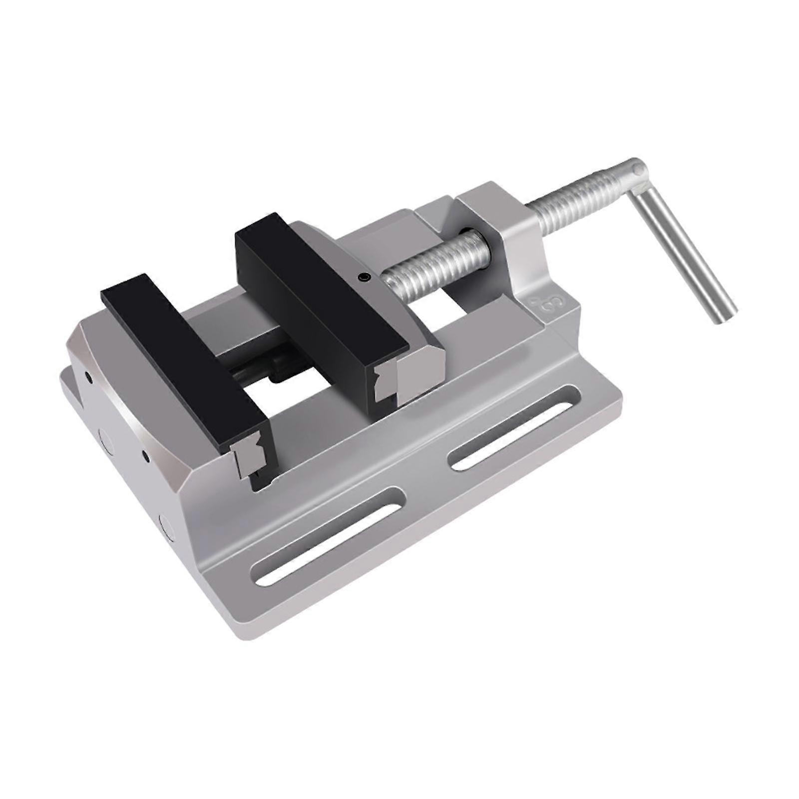 Drill Press Vise Steel Portable Mini Model DIY Sculpture Parallel Table Vise