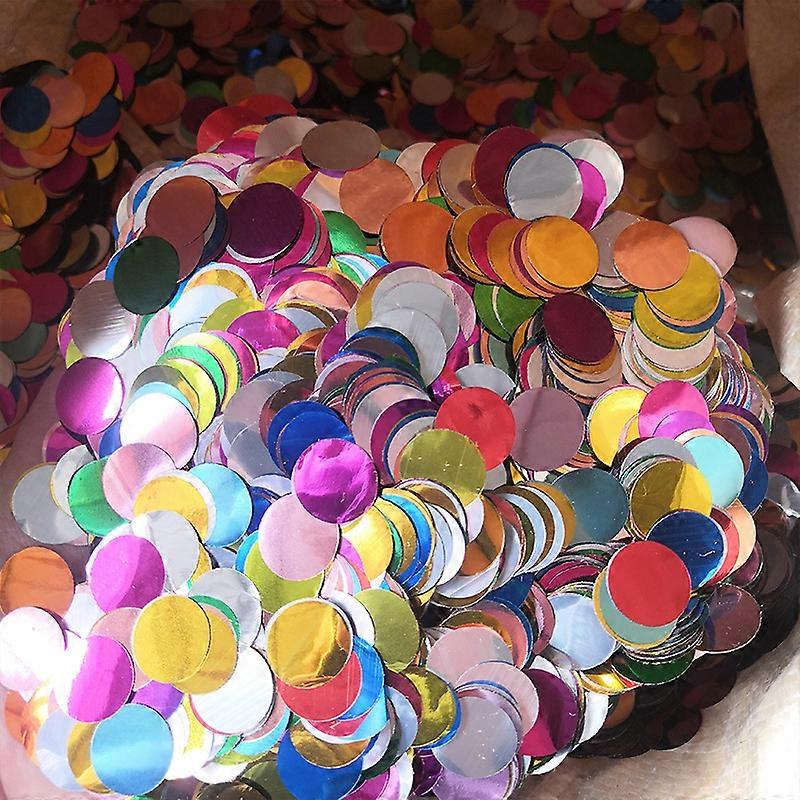 10/20/50g Confetti Sequin Balloon Filled With Confetti Gold Silver Blue Multicolor Sequins Birthday Party Wedding Throw Sequins