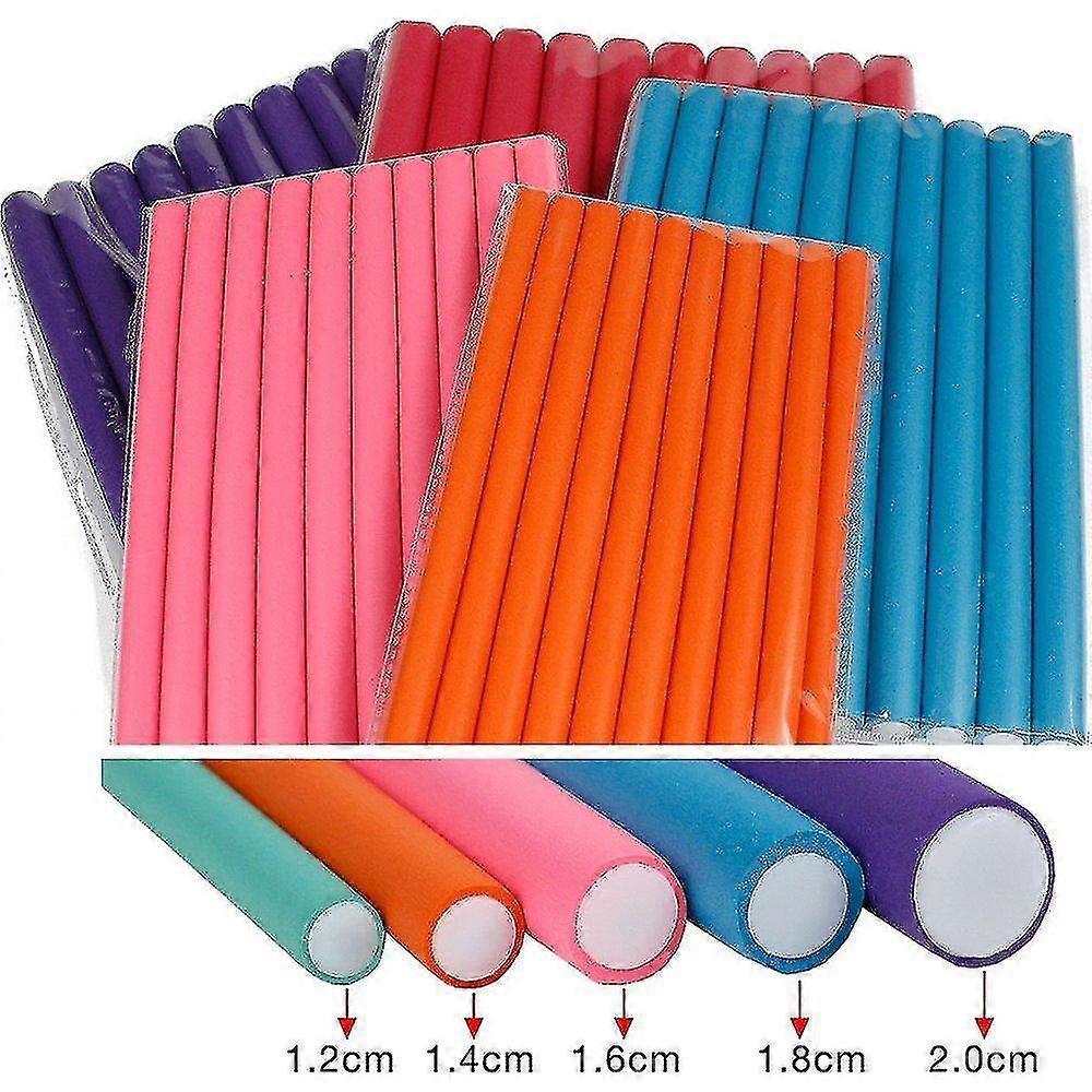 curler roller twist curls flexi rods reusable cable ties