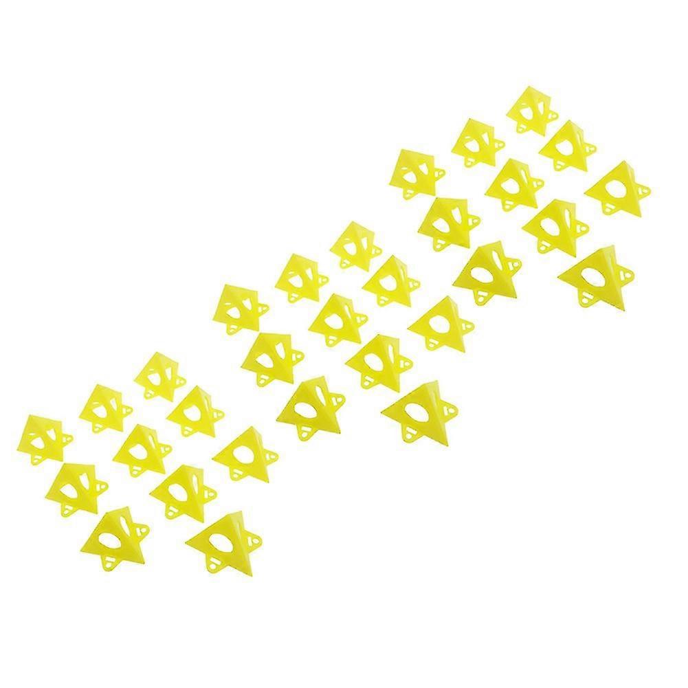 30pcs Pyramid Stands Set Stands Paint Tool For Woodworking Carpenter