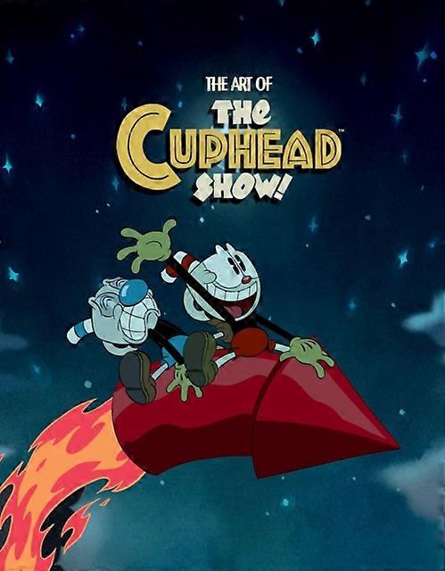 The Art Of The Cuphead Show by Deeki Deke Hardback Book