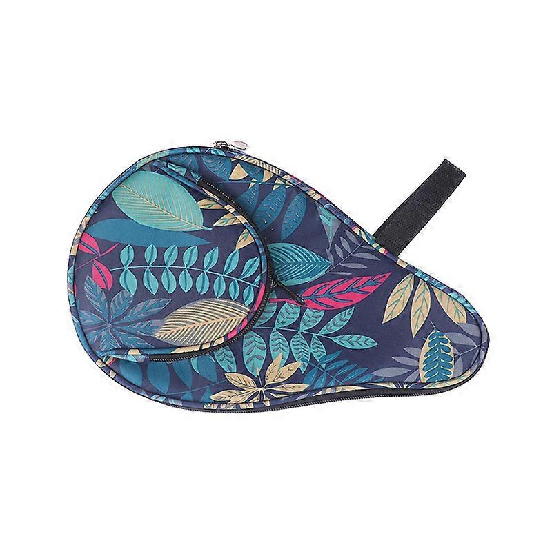1Pc Table Tennis Racket Bag Wear-Resistant Gourd Racquet Pingpong Paddles Bag Colorful Table Tennis Racket Case Paddle Pouch