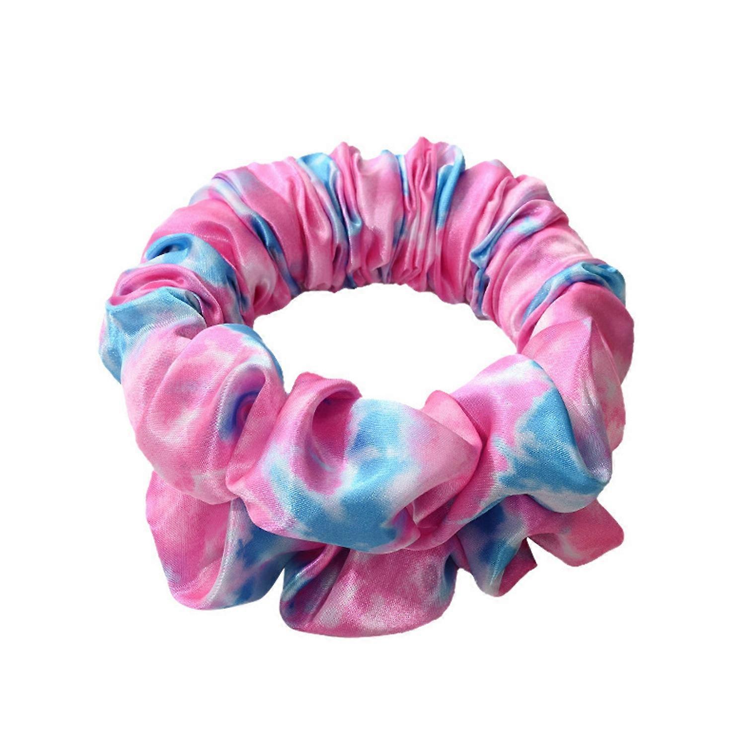 DIY Hair Curling Headband No Heat Reusable Long-lasting Effect Ribbon Rollers Sleep Lazy Wave Former