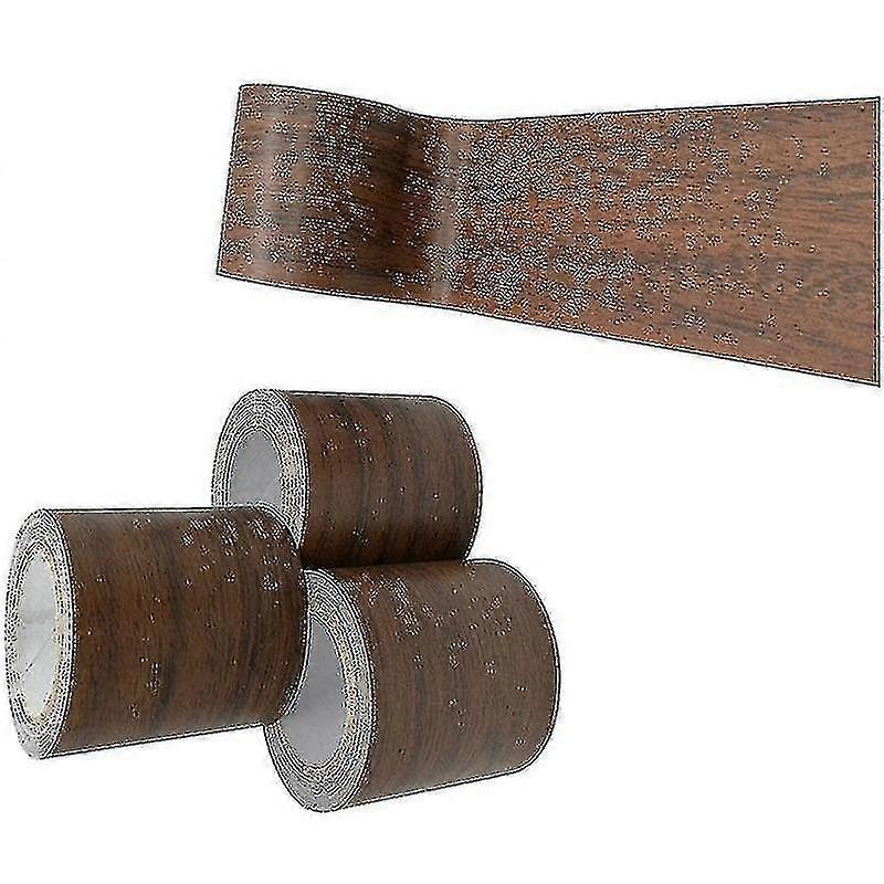 5mロールリアルな木目調修理用アヘンシブダクトテープ家庭用家具デコラ