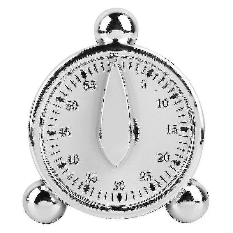 60 Minutes Kitchen Mechanical Timer Baking Cooking Reminder Alarm Loud-ylmyFit