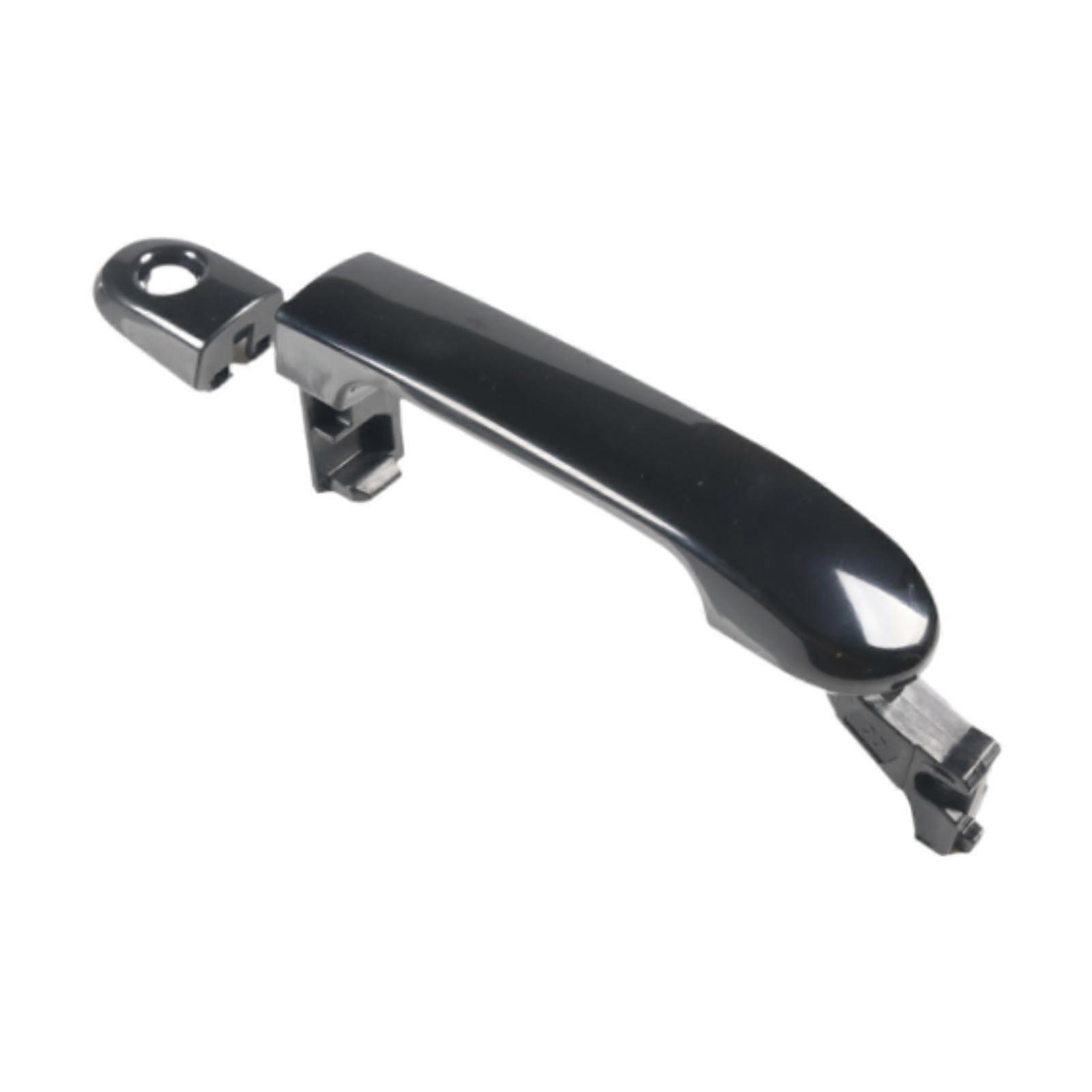 Remplacement de poignée de porte extérieure compatible pour Nissan 2007- 2012 Versa avant gauche