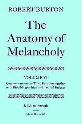 The Anatomy of Melancholy