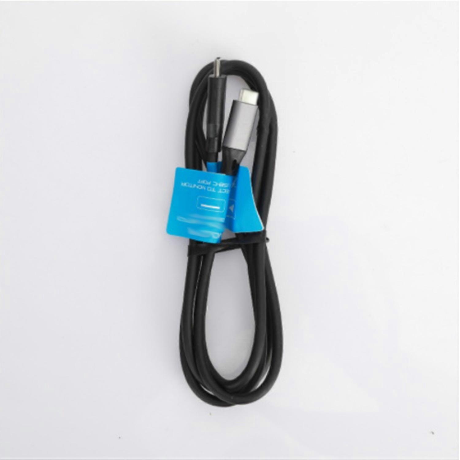Data Cable Stable Output Efficient L Shape Portable Type-C to Type-C Data Cord Home Accessory