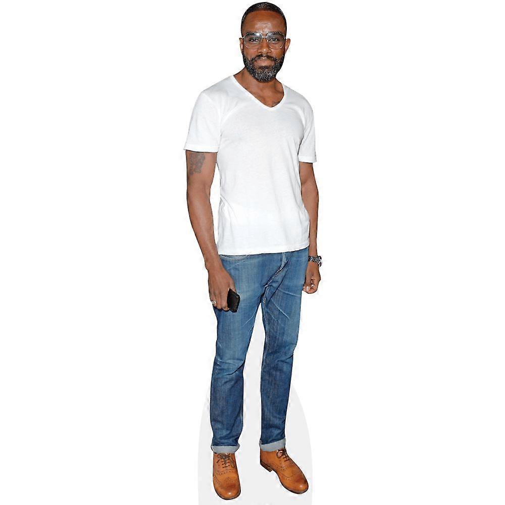 Charles Venn (Casual) Cardboard Cutout (lifesize OR mini size). Standee. Stand Up.