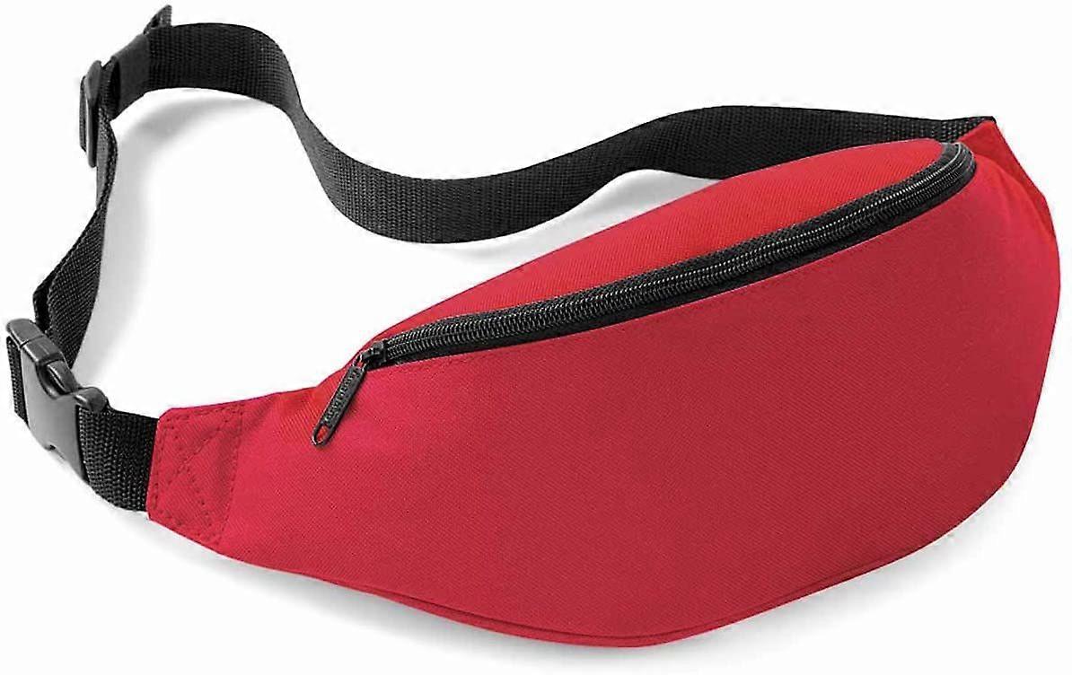 Sport midje veske dekorasjon glidelås