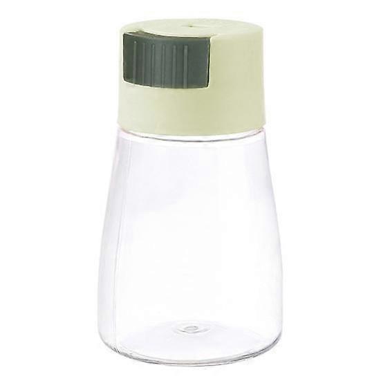 Salt Shaker Clear Precise Control Quantitative Each Press 0.5g Healthy Daily Intake Airtight Pepper Spice Dispenser Measuring Seasoning Bottle
