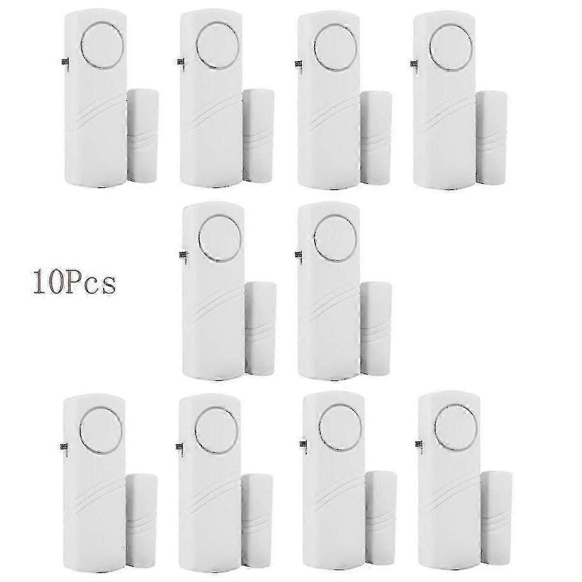 Security Door Window Entry Burglar Alarm System -magnetic Sensor(,) Z