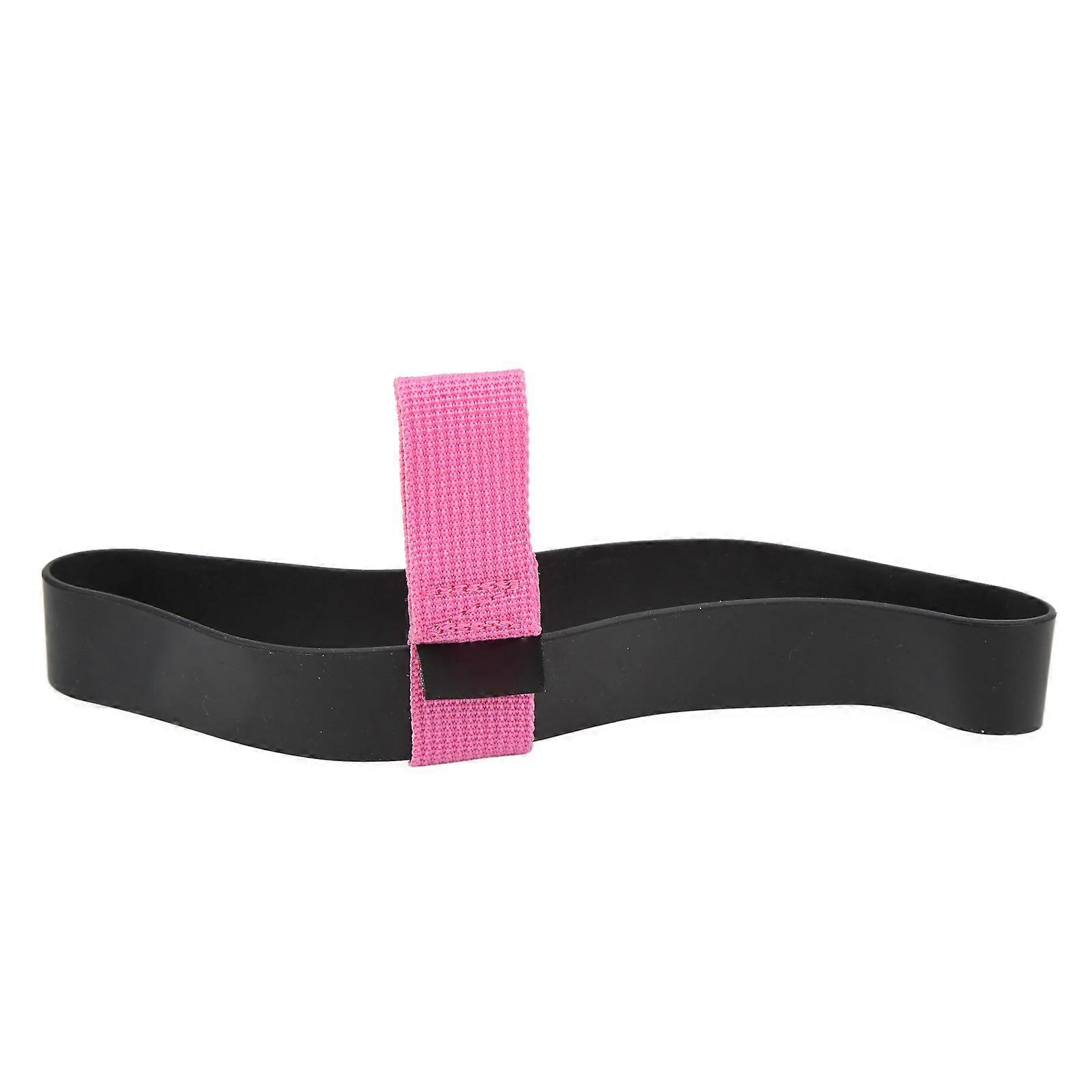 KEEP DIVING Diving Retainer Band Rubber Multipurpose Diving Tank Cylinder Strap for DivingPink