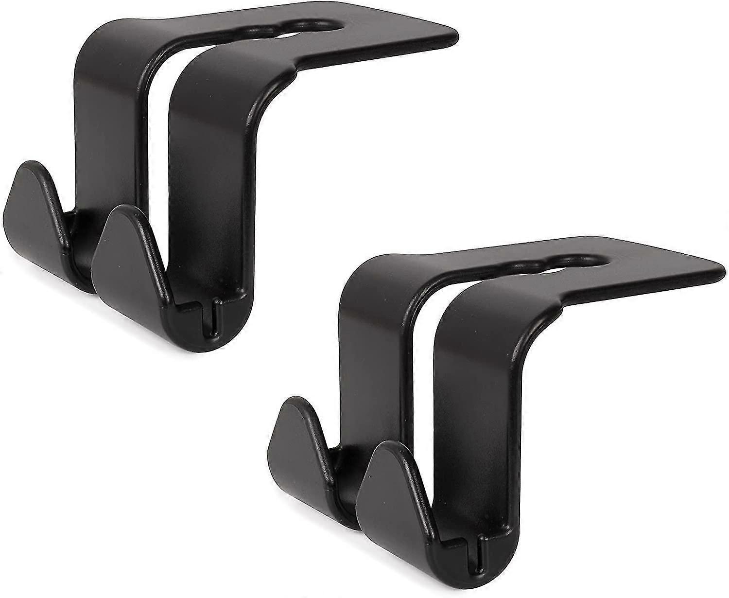 Headrest Hooks For Car, Car Seat Hooks, Purse Hooks For Car Handbag Clothes Coats Grry Bags2pa)
