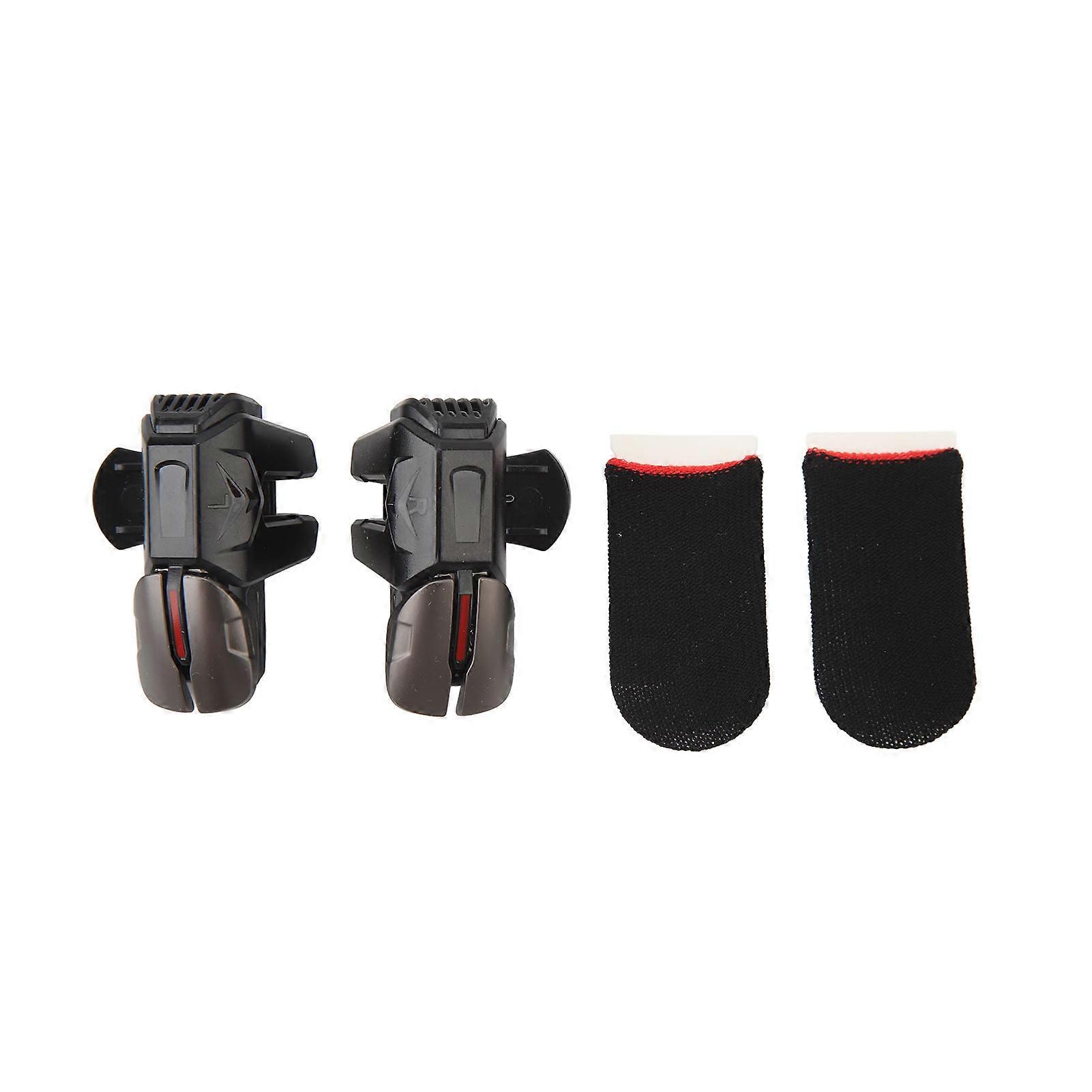 Mobile Game Controller Trigger High Sensitivity Plug and Play Gamepad Joystick for Smartphone