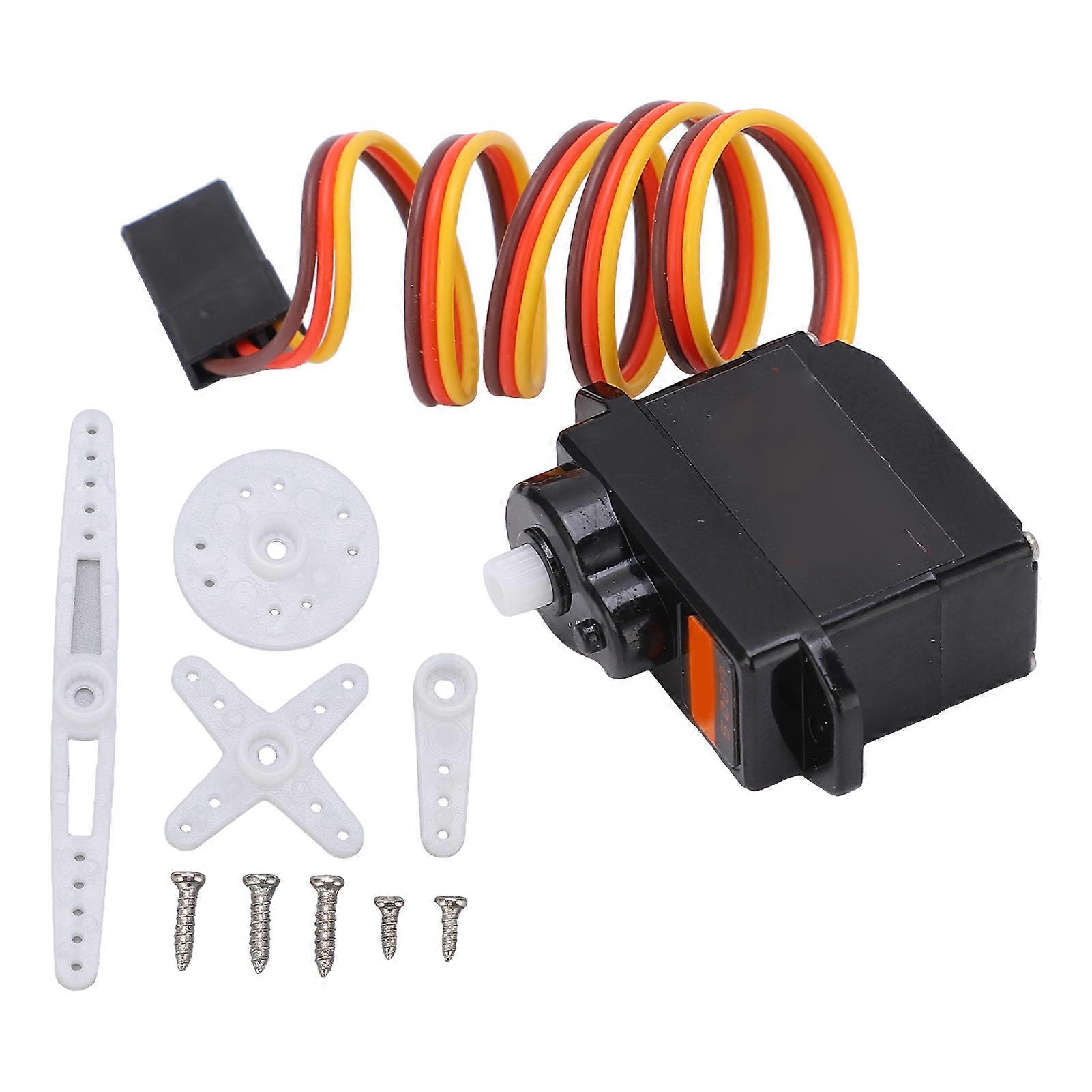 S08A 200mA Gear Micro Analog Servo High Loading Capacity RC Model Helicopter Drone Parts