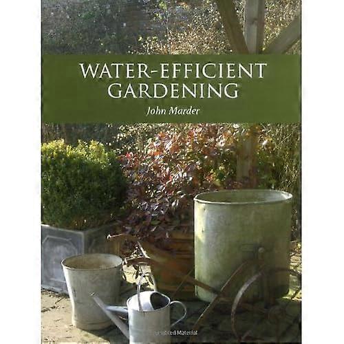 Waterefficiënte tuinieren