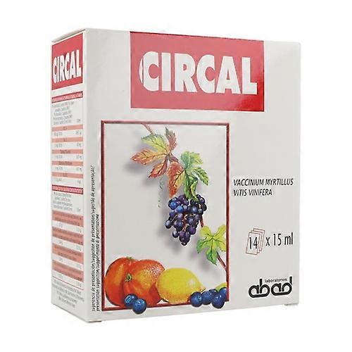 Circal 14 packets of 15ml