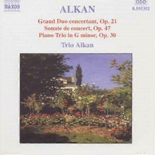 Charles-Valent in Alkan Alkan Chamber Music CD (2000)