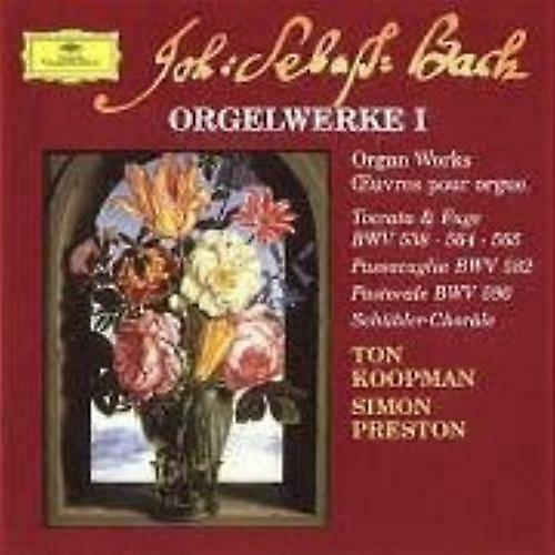 J.s.bachorgan Works CD (1999)