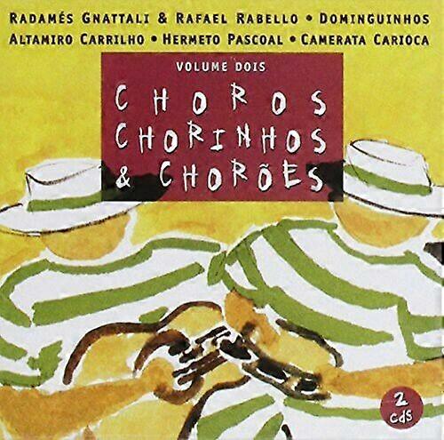Various Choros Chorinhos E Choroes 2 CD