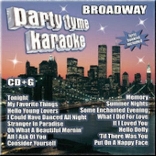 Various Party Tyme Karaoke Broadway CD