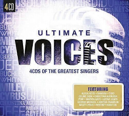 Various Artists Ultimate... Voices CD 4 discs (2016)
