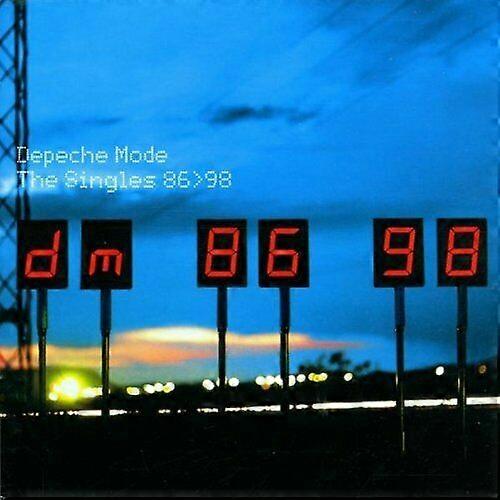 Depeche Mode The Singles 8698 (2cd) CD