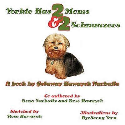 Yorkie Has 2 Moms and 2 Schnauzers