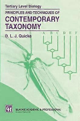 Principles and Techniques of Contemporary Taxonomy
