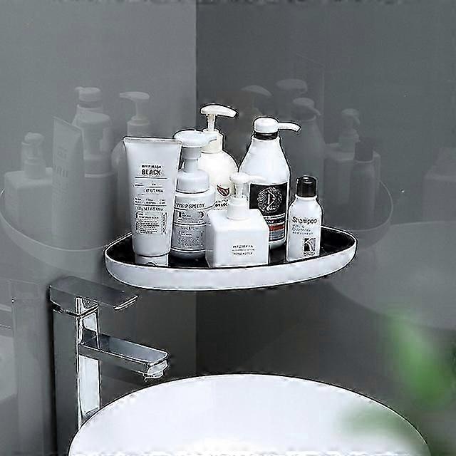 Bathroom Shelf Without Wall Punch