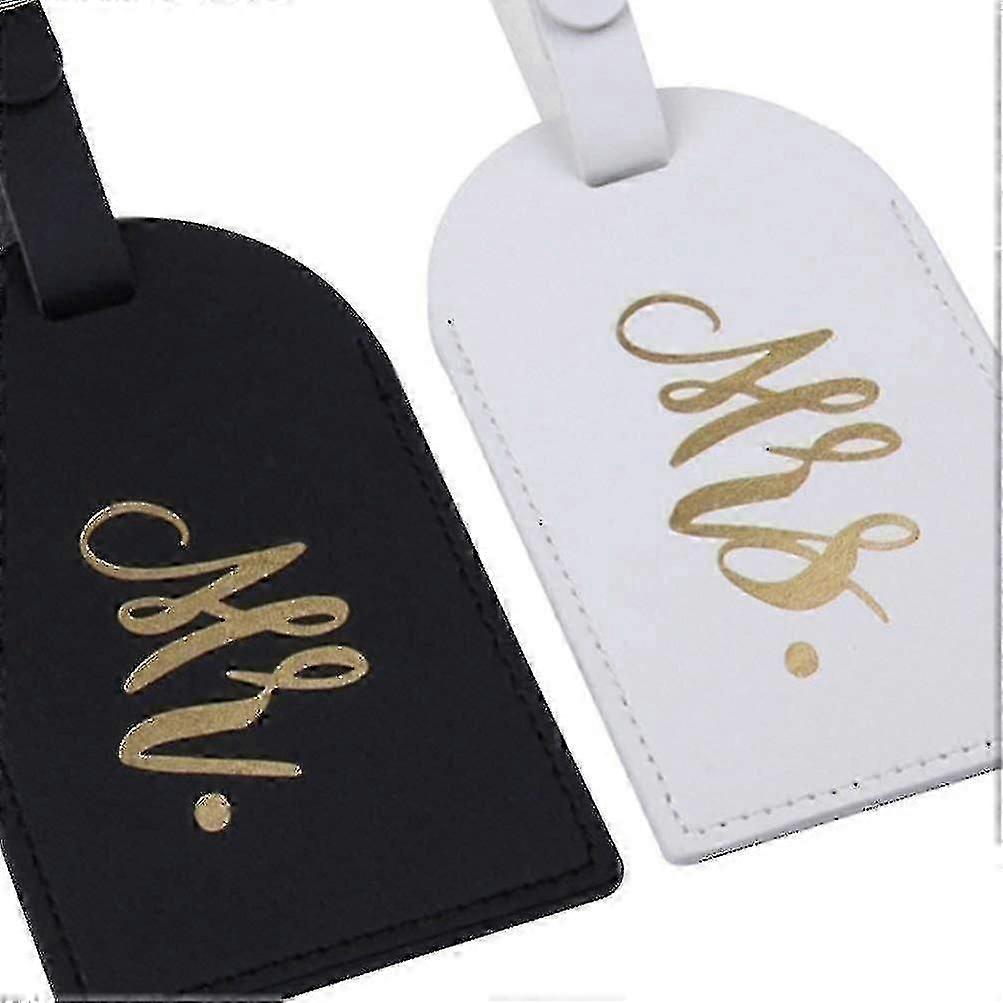 2 Sets Of Mr Mrs Lugga Tags And Passport H Wedding Lugga Tags
