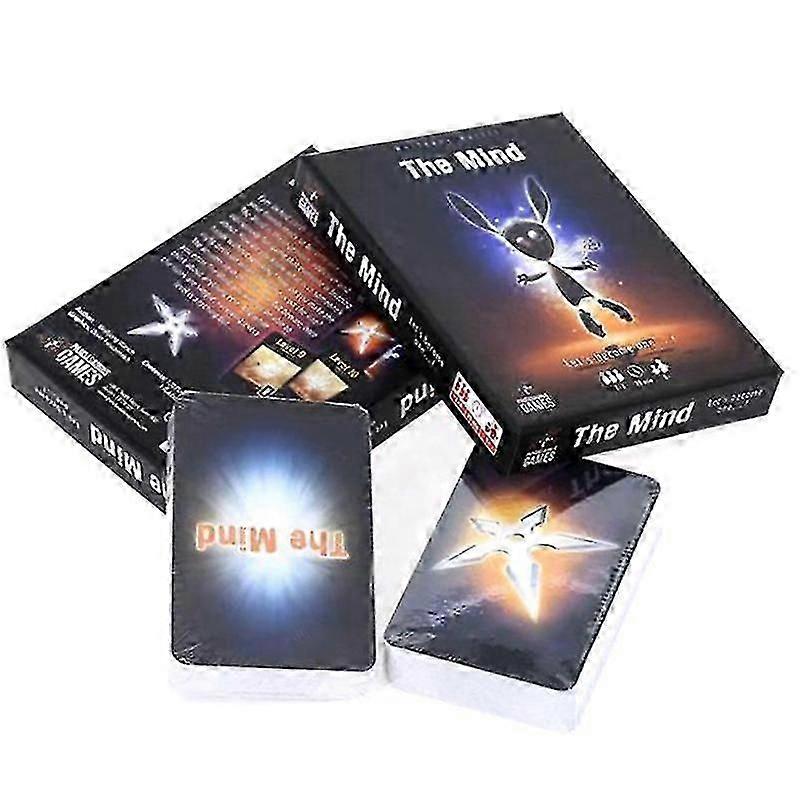 Interactive Team Experience Puzzle Board Game - 2022 The Mind Card Game Party